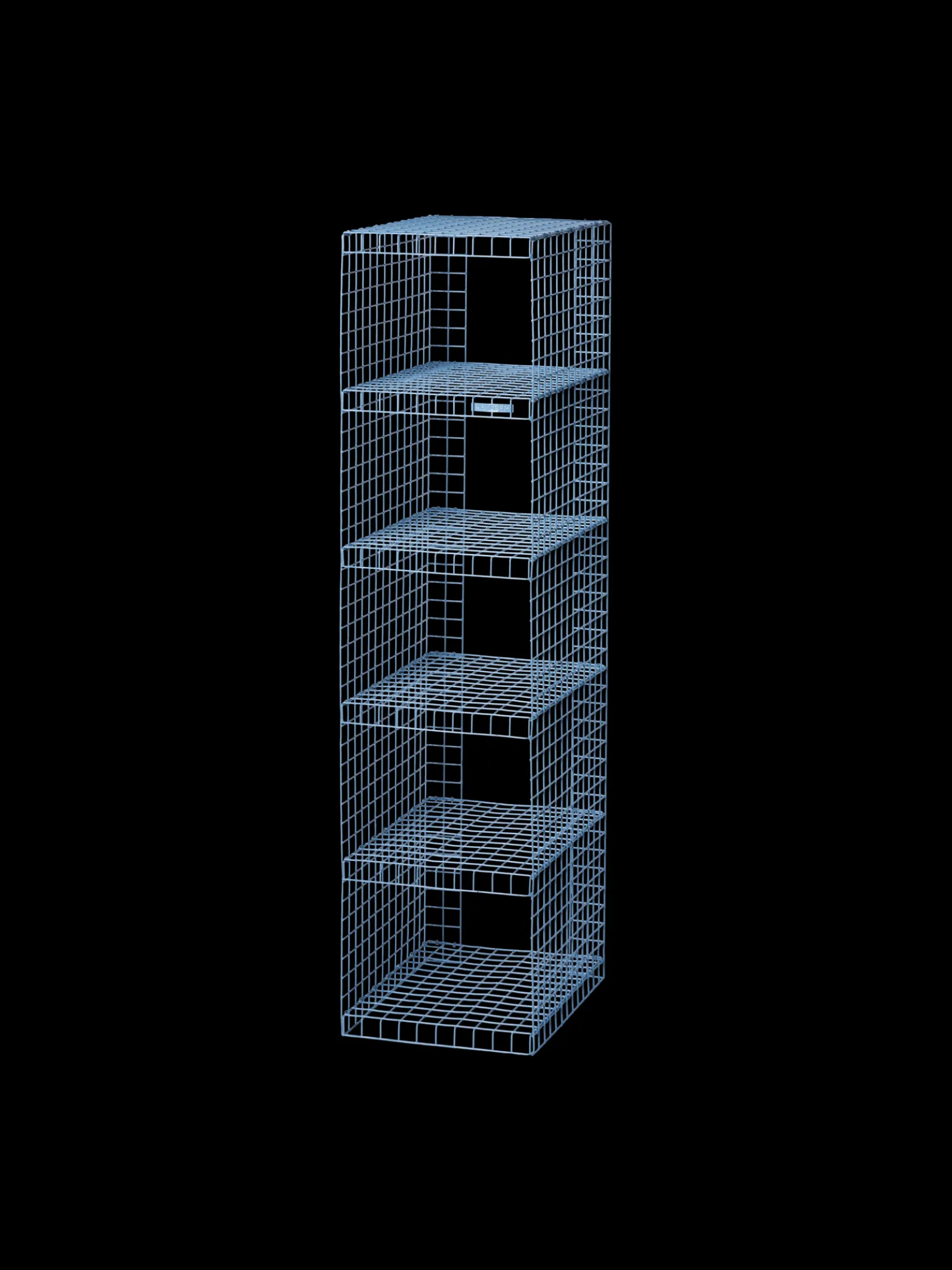GRID RACK Wandregal