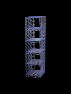 GRID RACK Wandregal