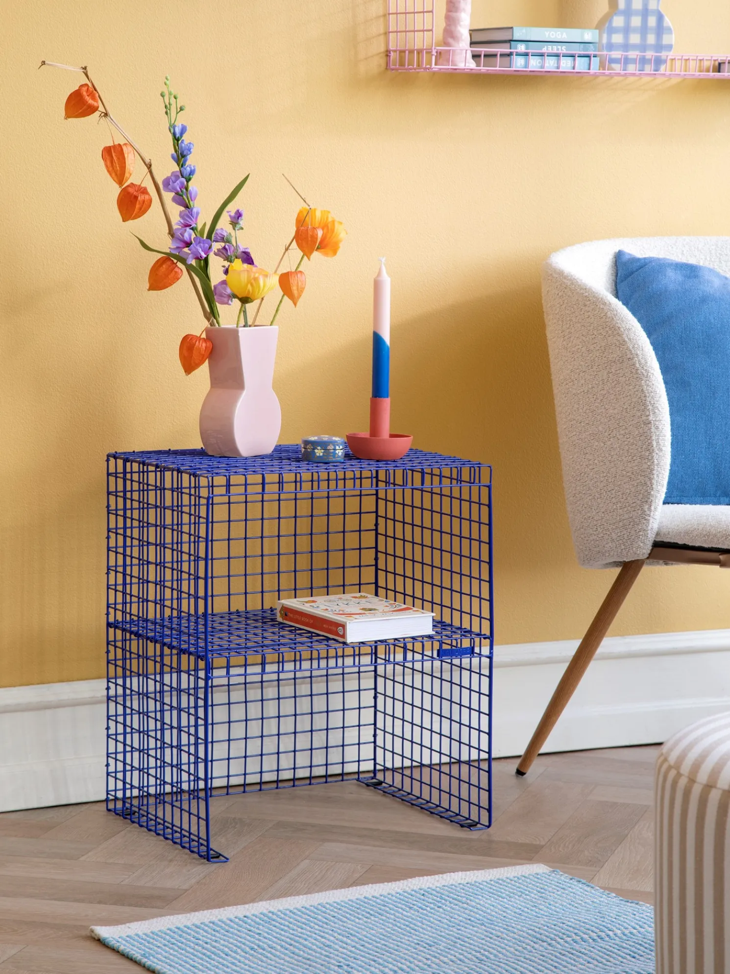 GRID SIDE TABLE Beistelltisch