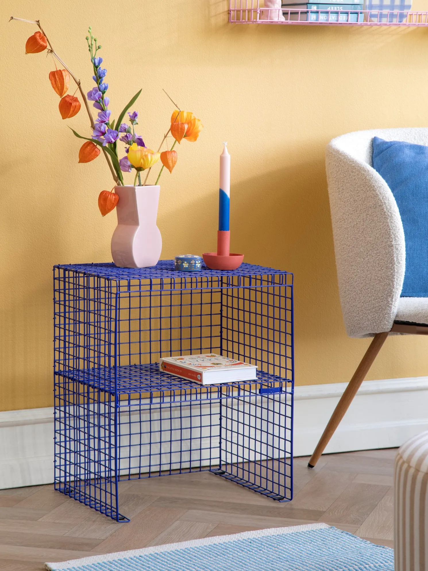 GRID SIDE TABLE Beistelltisch