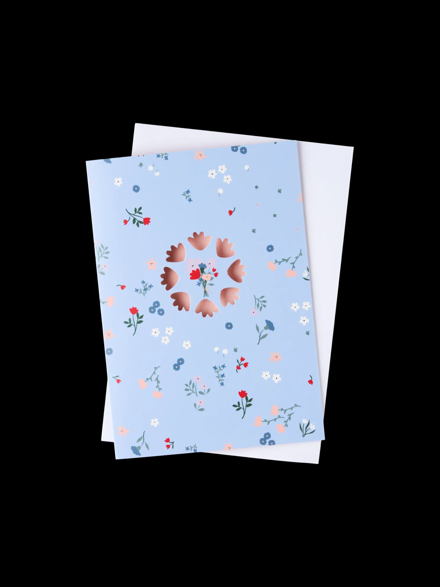 Grußkarte Mit Umschlag