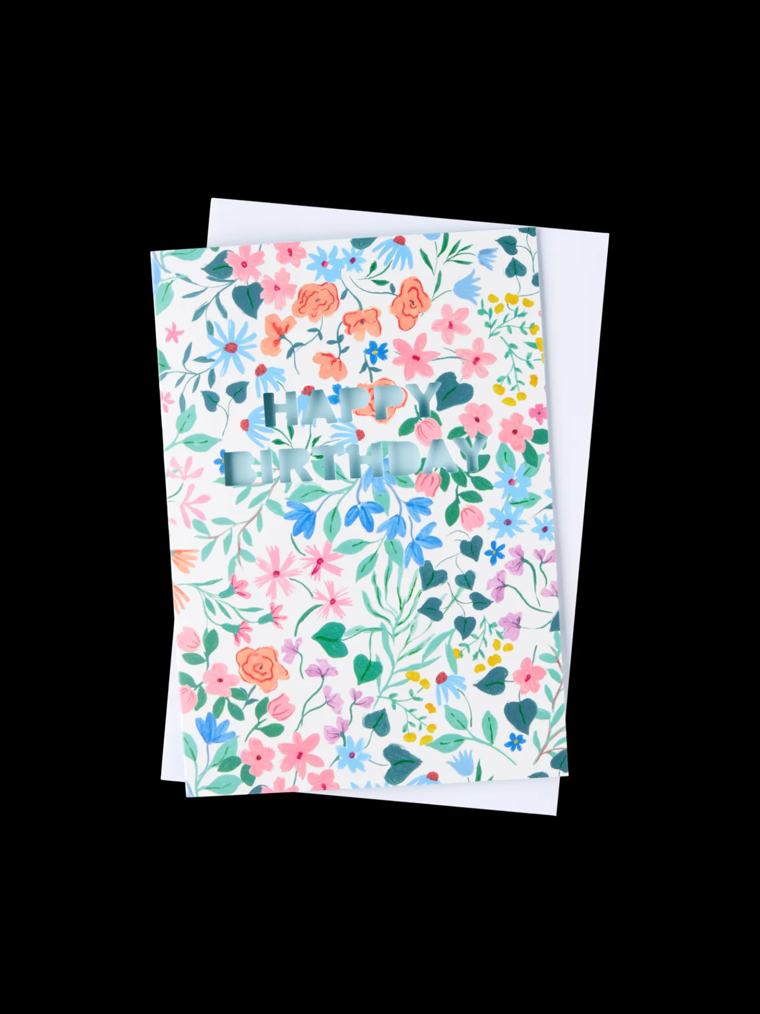 Grußkarte Mit Umschlag