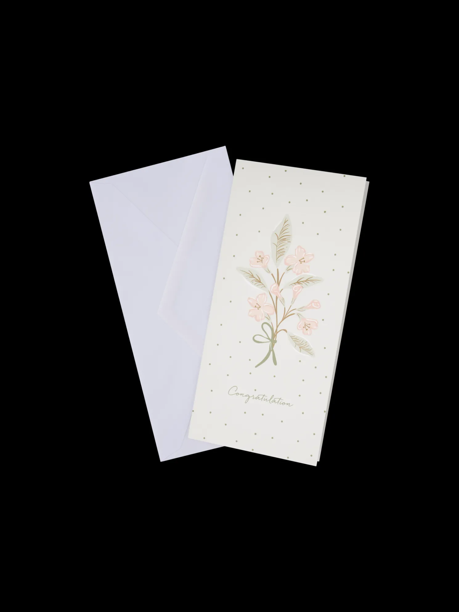 Grußkarte Mit Umschlag