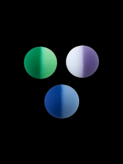 Gummibälle 3er-Pack