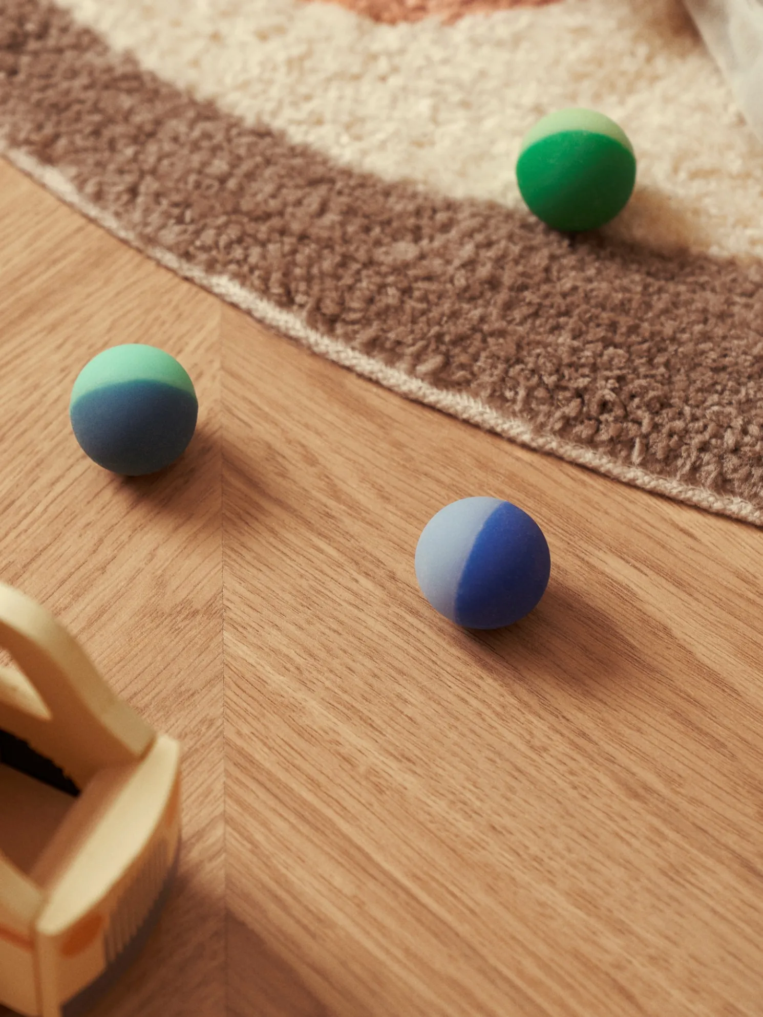 Gummibälle 3er-Pack