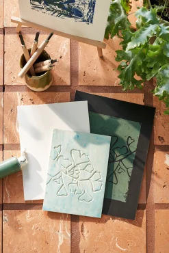 Gummiplatte A5 Für Linolschnitt