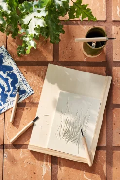 Gummiplatte A5 Für Linolschnitt