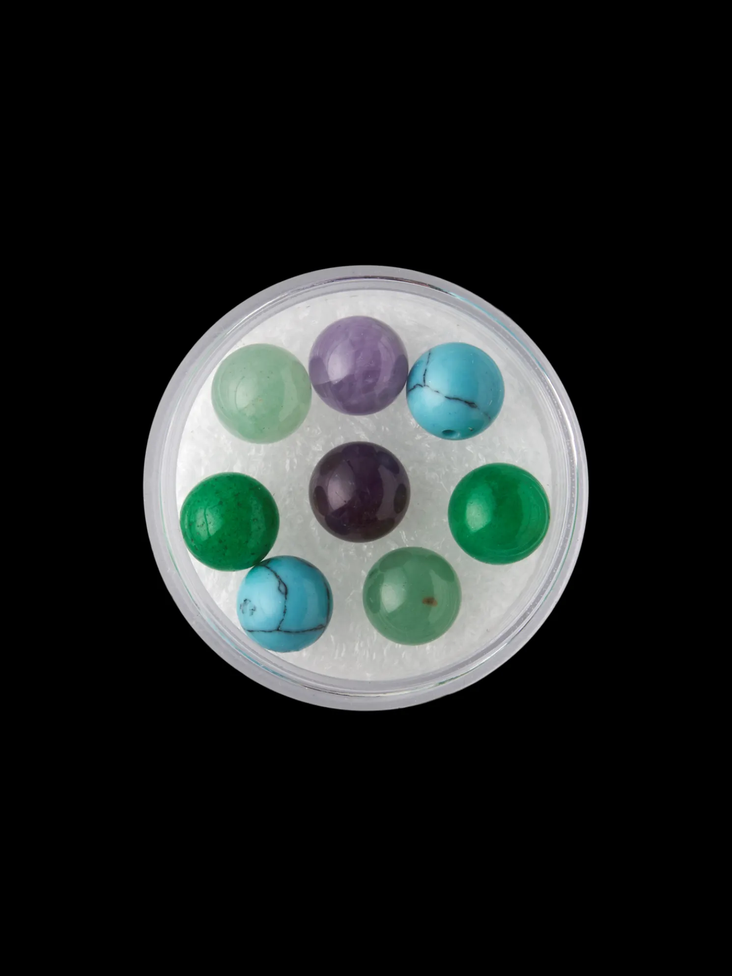 Halb Gebohrte Gemischte Perlen