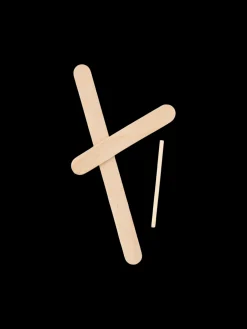 Holzstäbchen-Set Für DIY