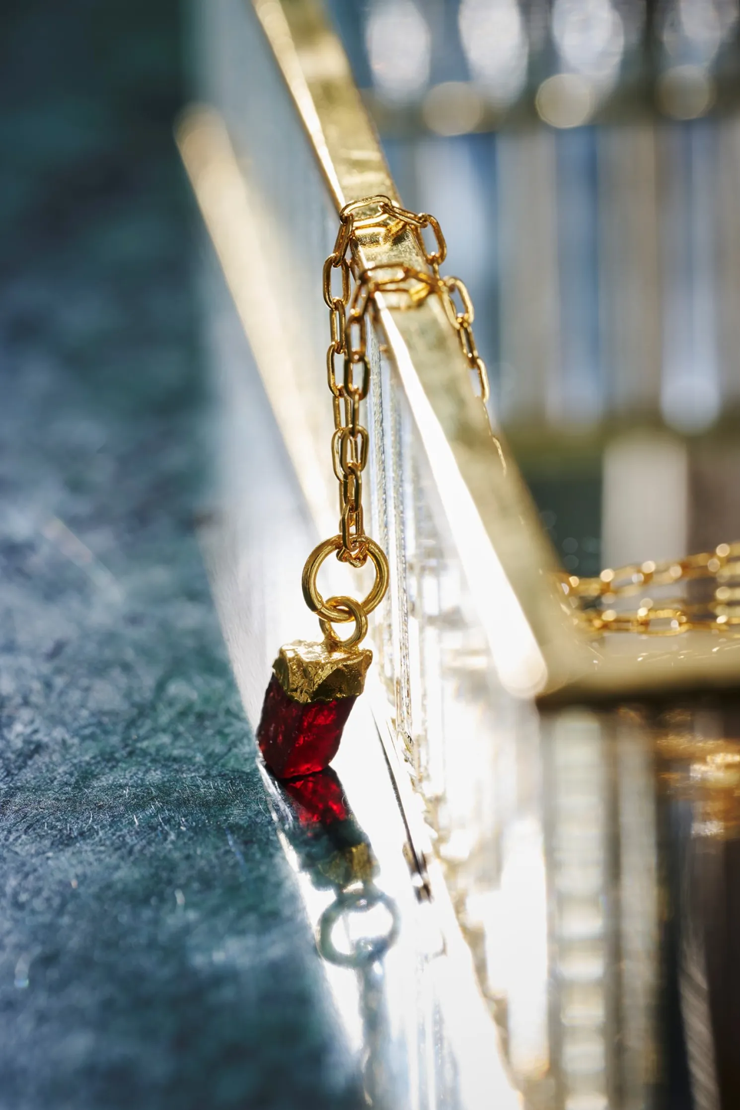 Januar Geburtsstein-Anhänger