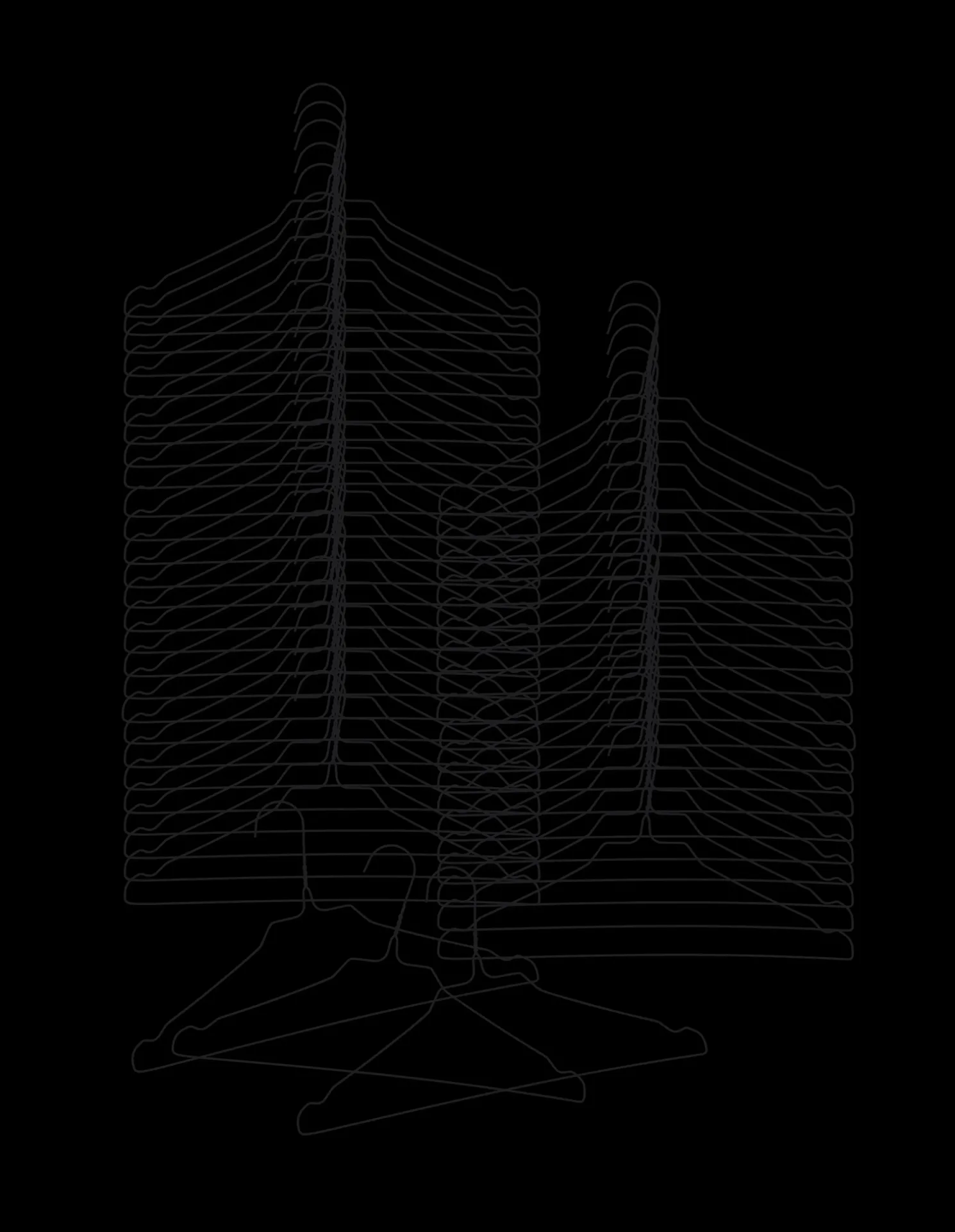 Kleiderbügel 50 Stck