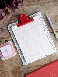 Klemmbrett Mit Notizblock