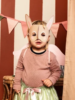 Kostüm-Maske Hase