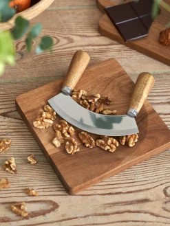 Kräuterhäcksler Und -Brett