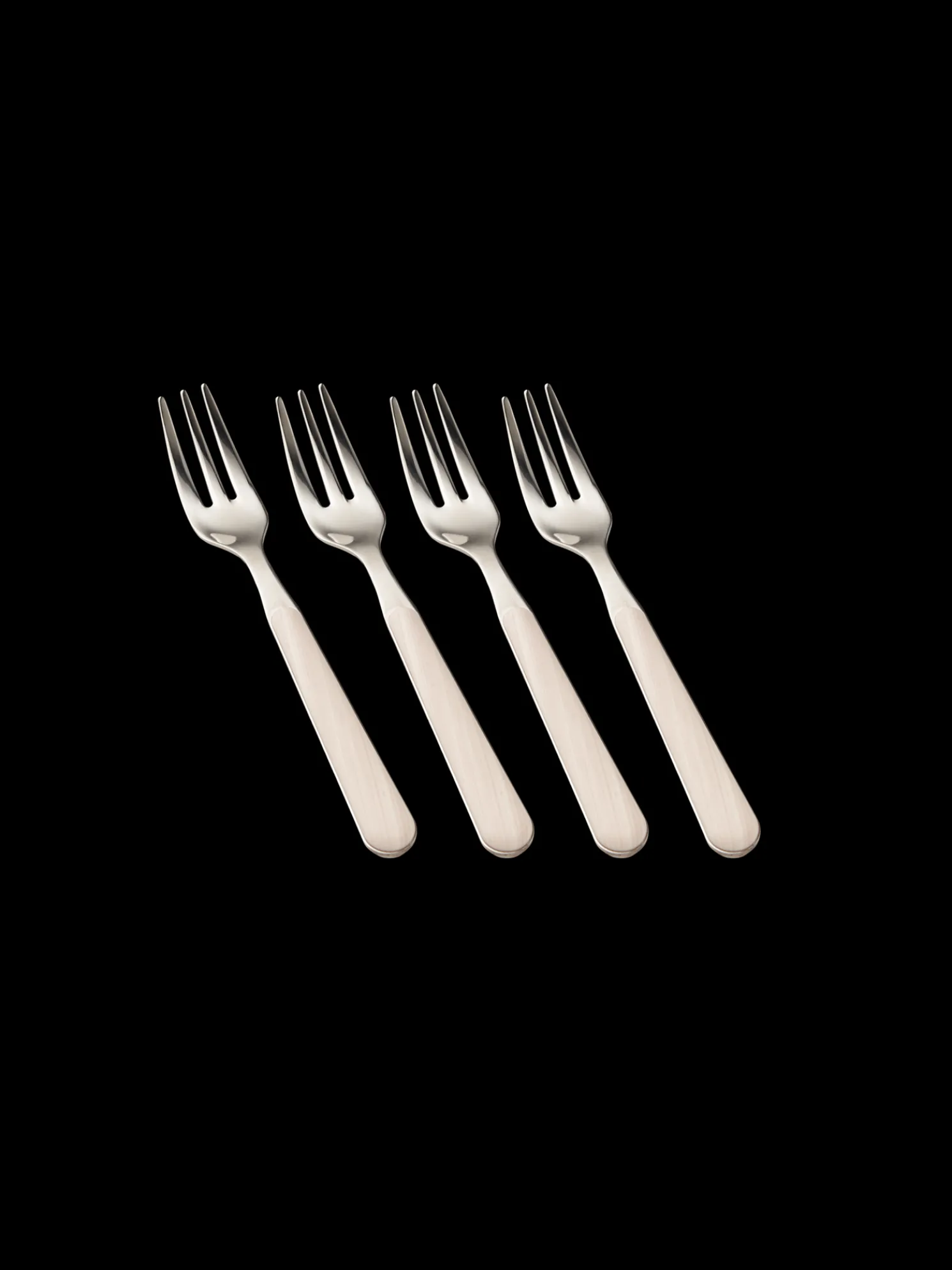 Kuchengabel-Set Texture Legno