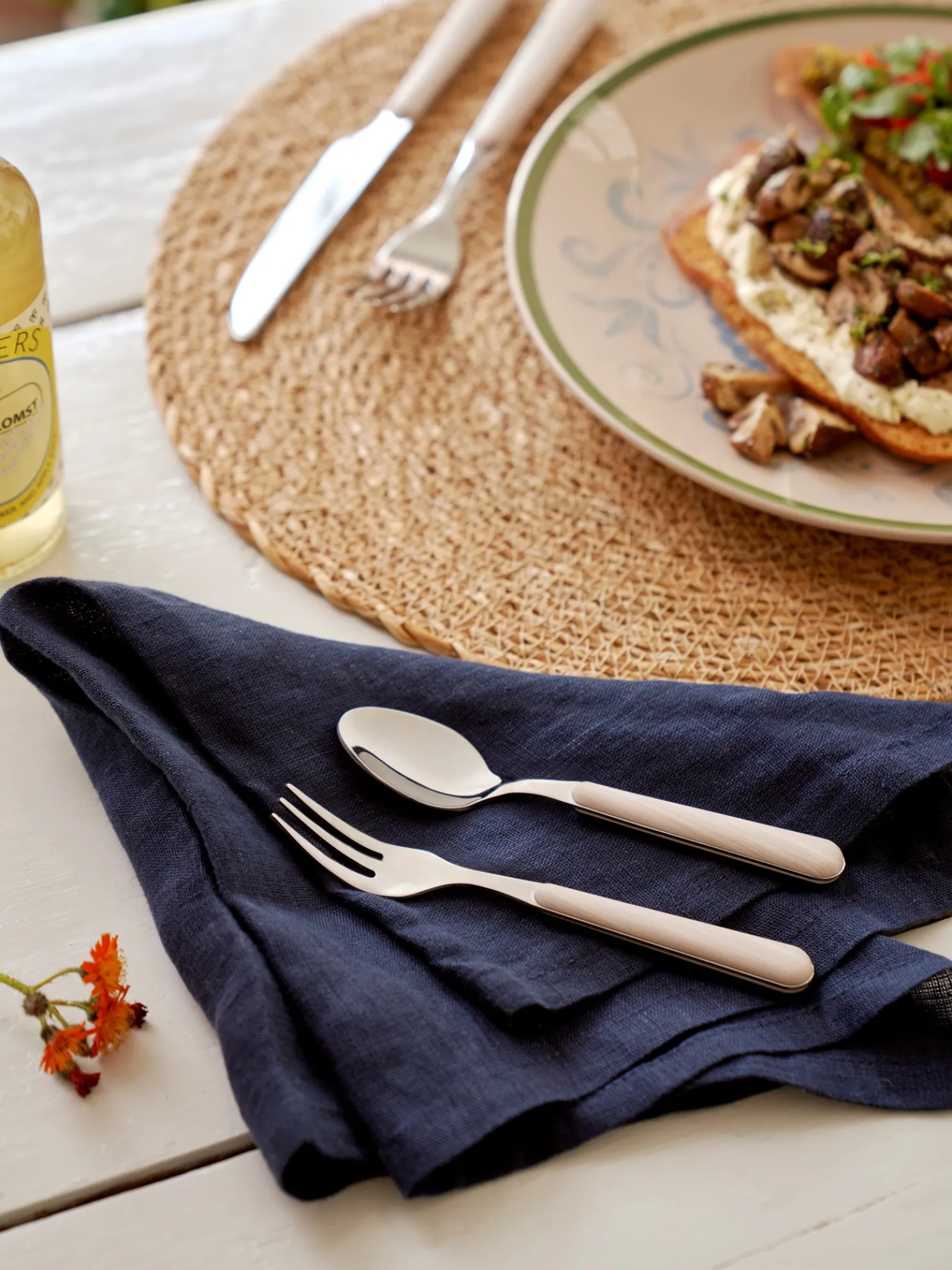 Kuchengabel-Set Texture Legno