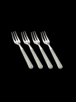 Kuchengabel-Set Texture Legno