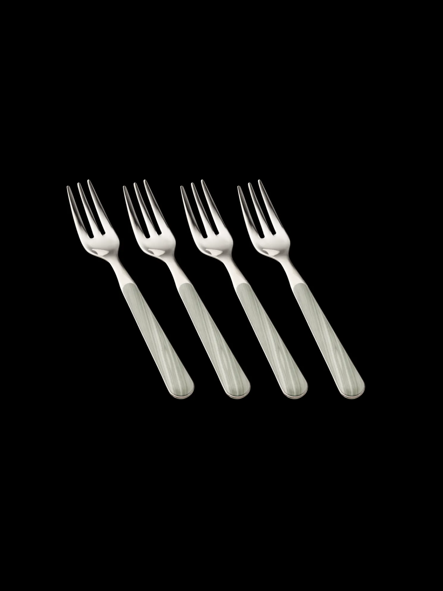 Kuchengabel-Set Texture Legno