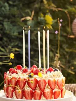 Kuchenkerzen 19 Cm 12-Pack