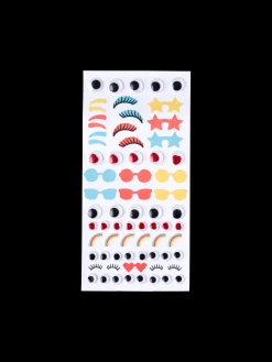 Kulleraugen-Aufkleber-Set