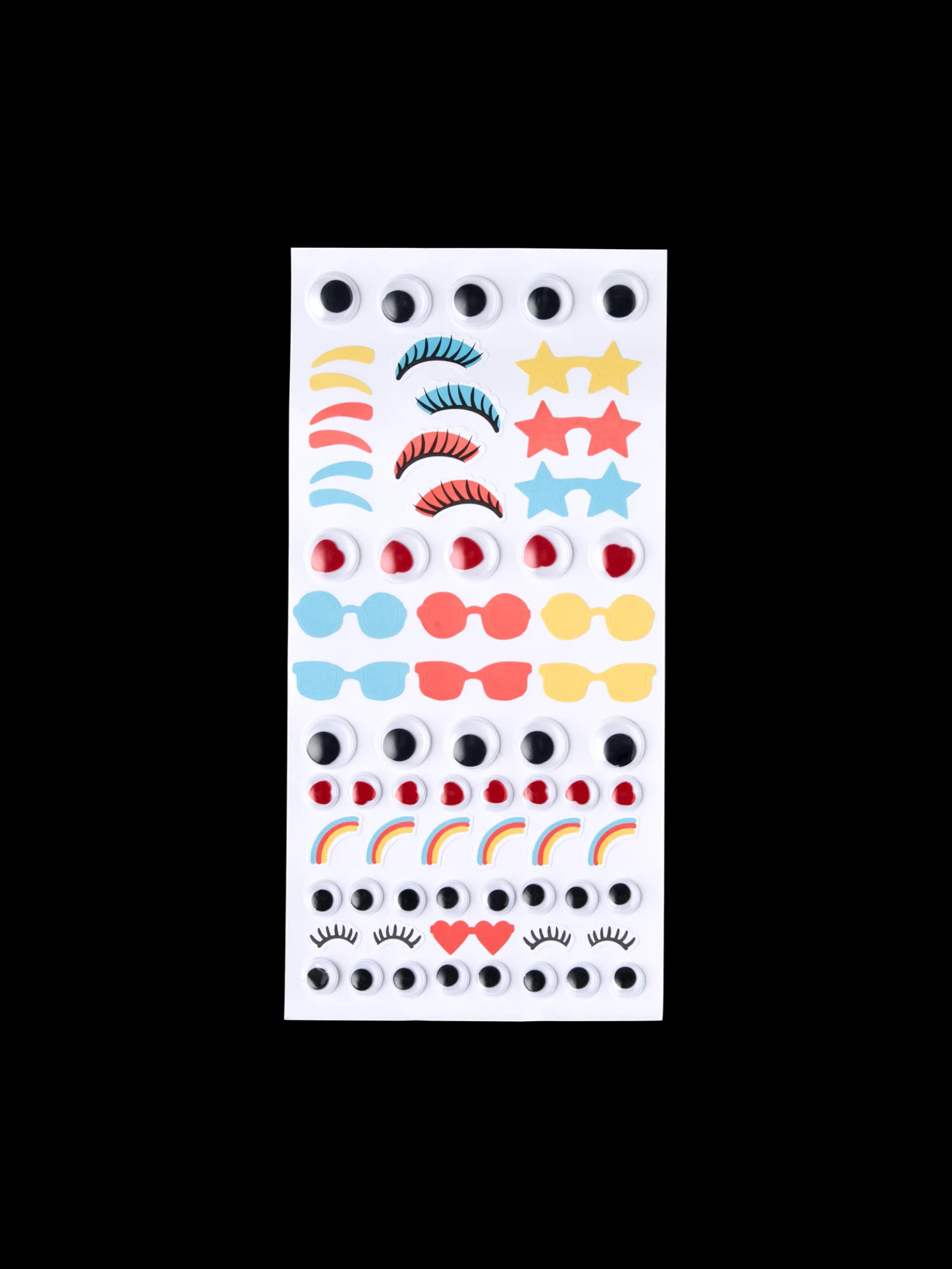 Kulleraugen-Aufkleber-Set