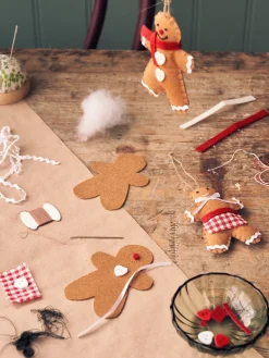 Lebkuchenpuppen DIY-Set