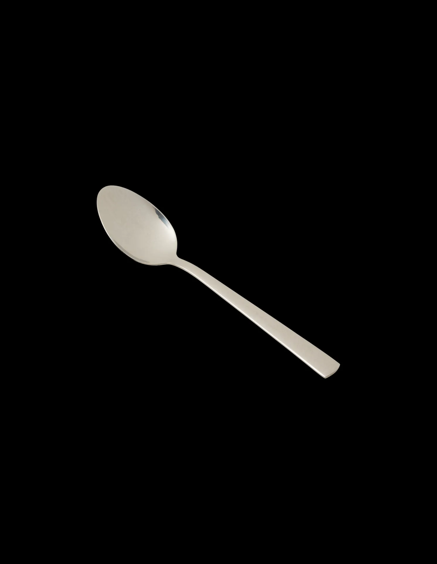 Löffel Mit Glänzender Oberfläche