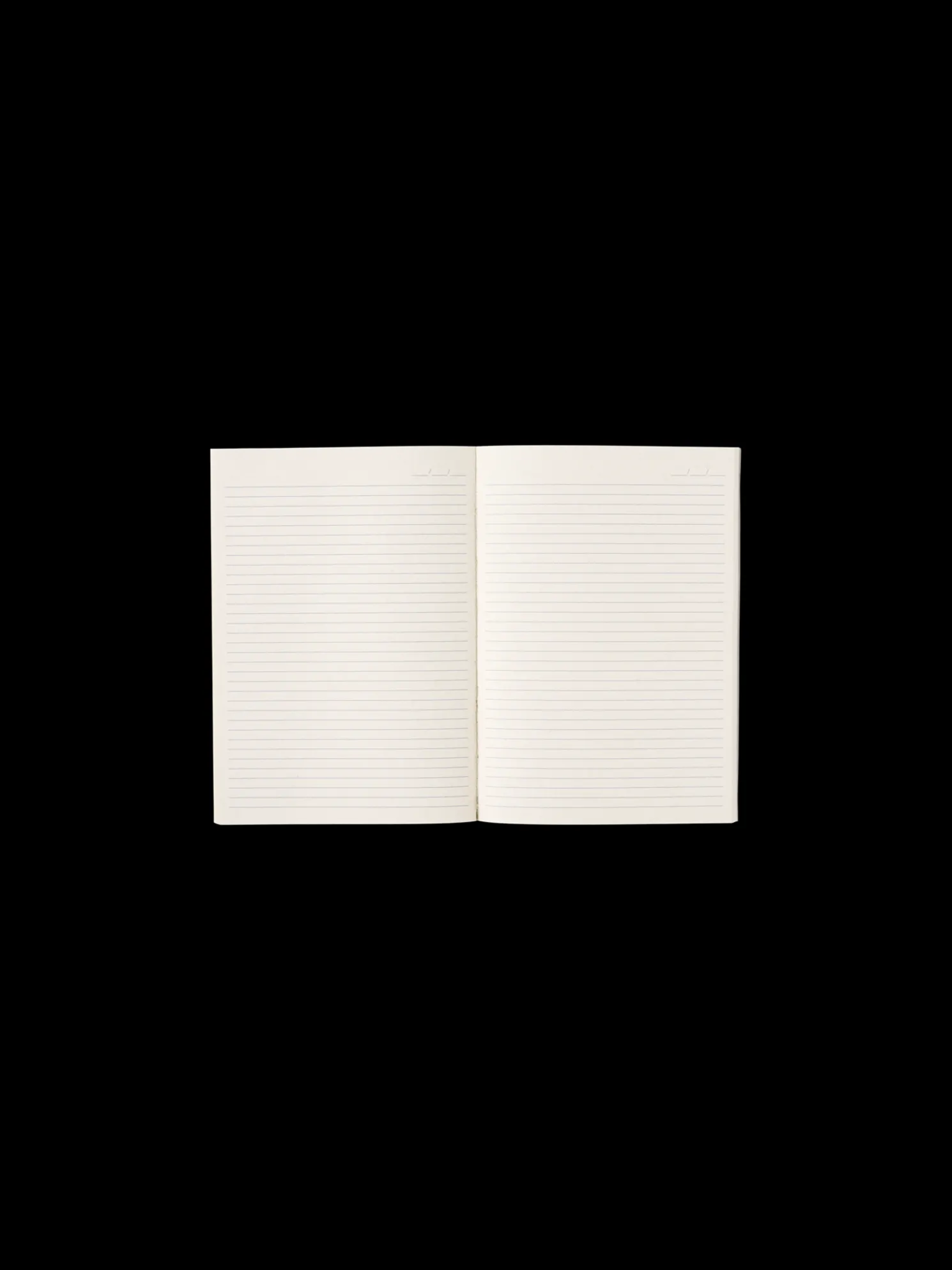 Liniertes Notizheft 14 X 20