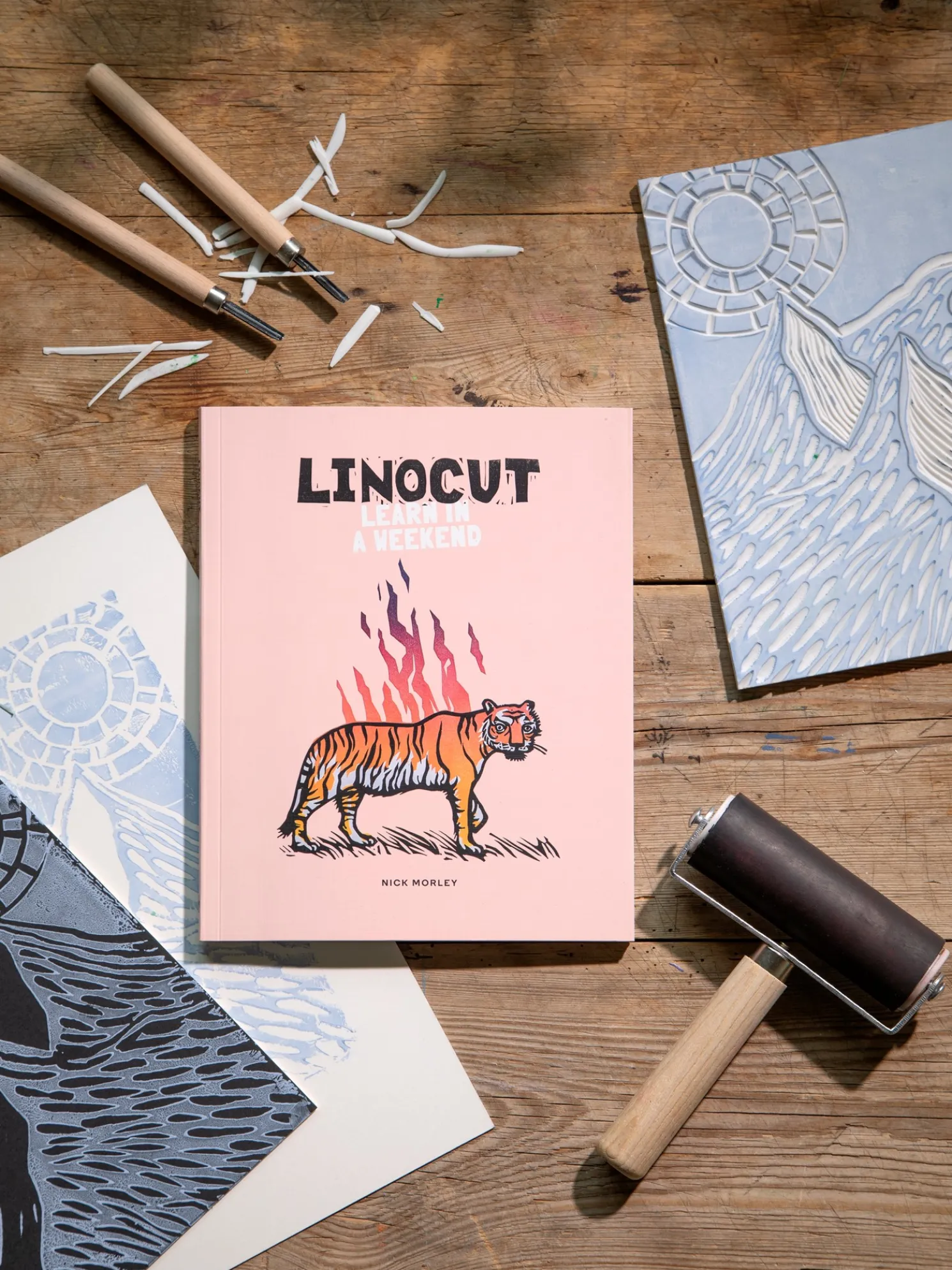 Linocut - Learn In A Weekend