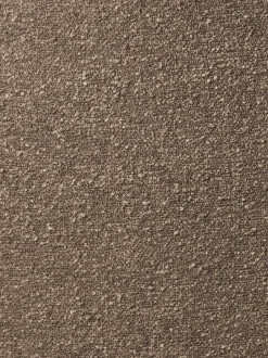 Loungesessel Mit Bouclé-Stoff