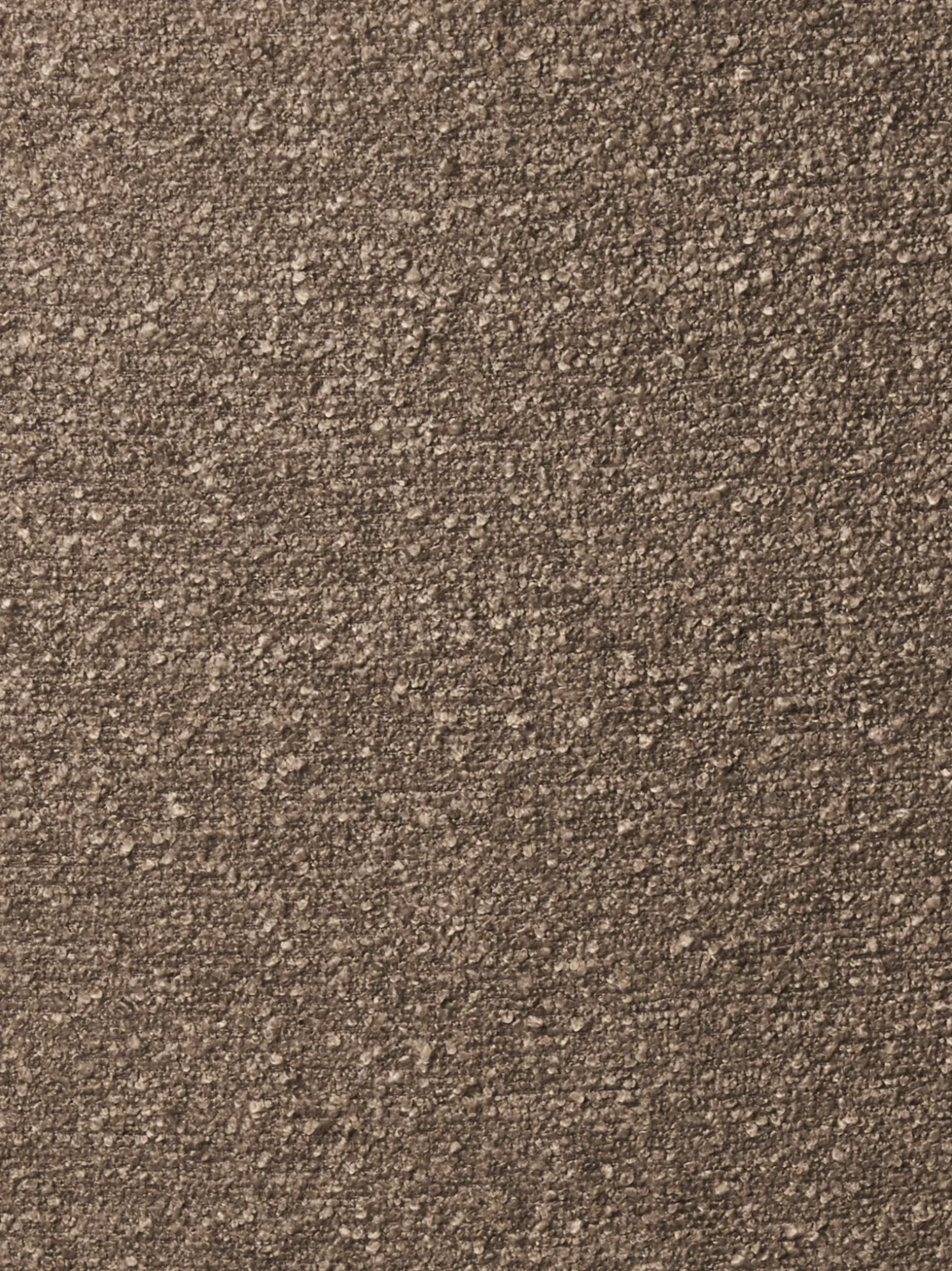 Loungesessel Mit Bouclé-Stoff