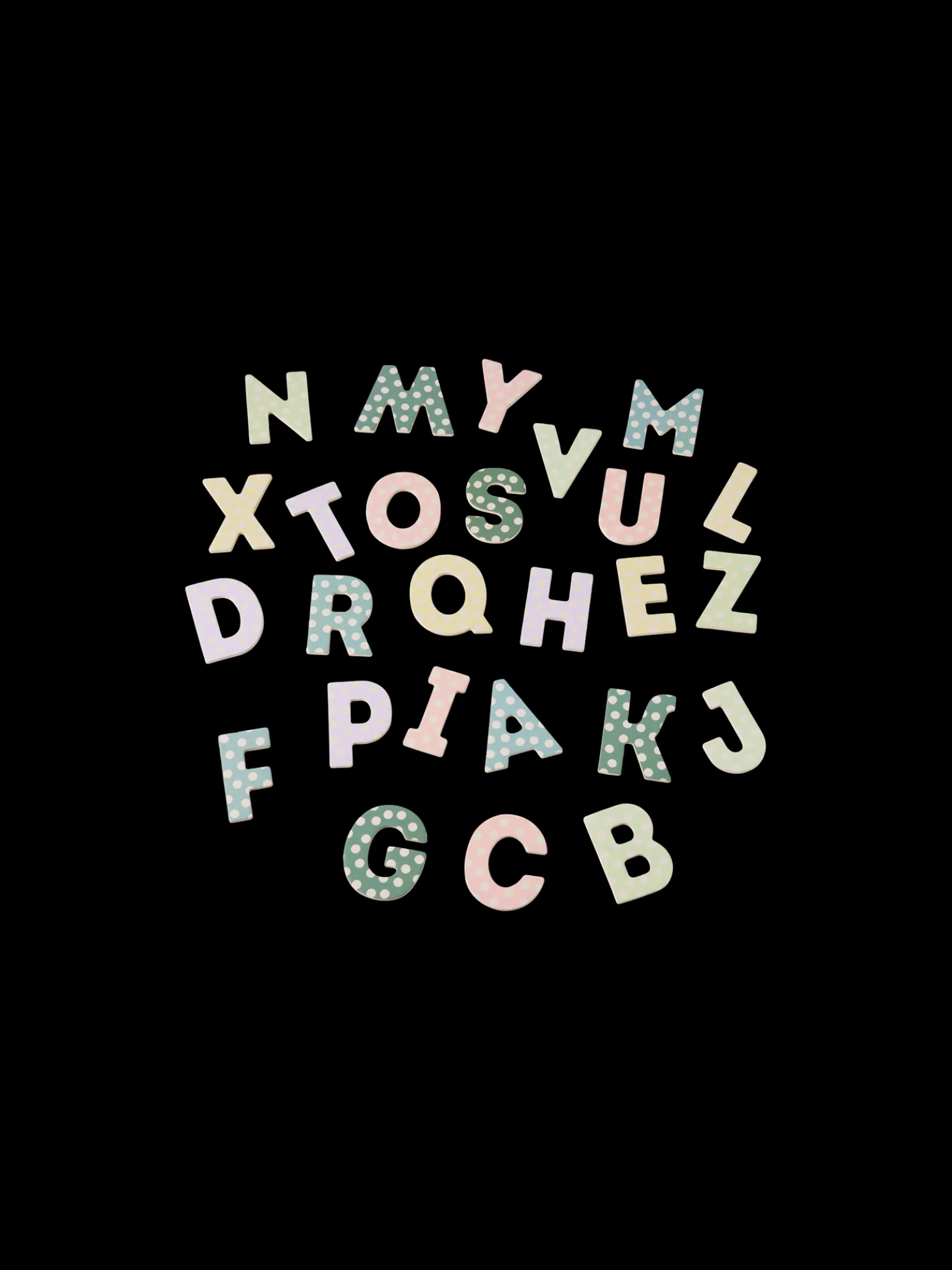 Magnetische Buchstaben