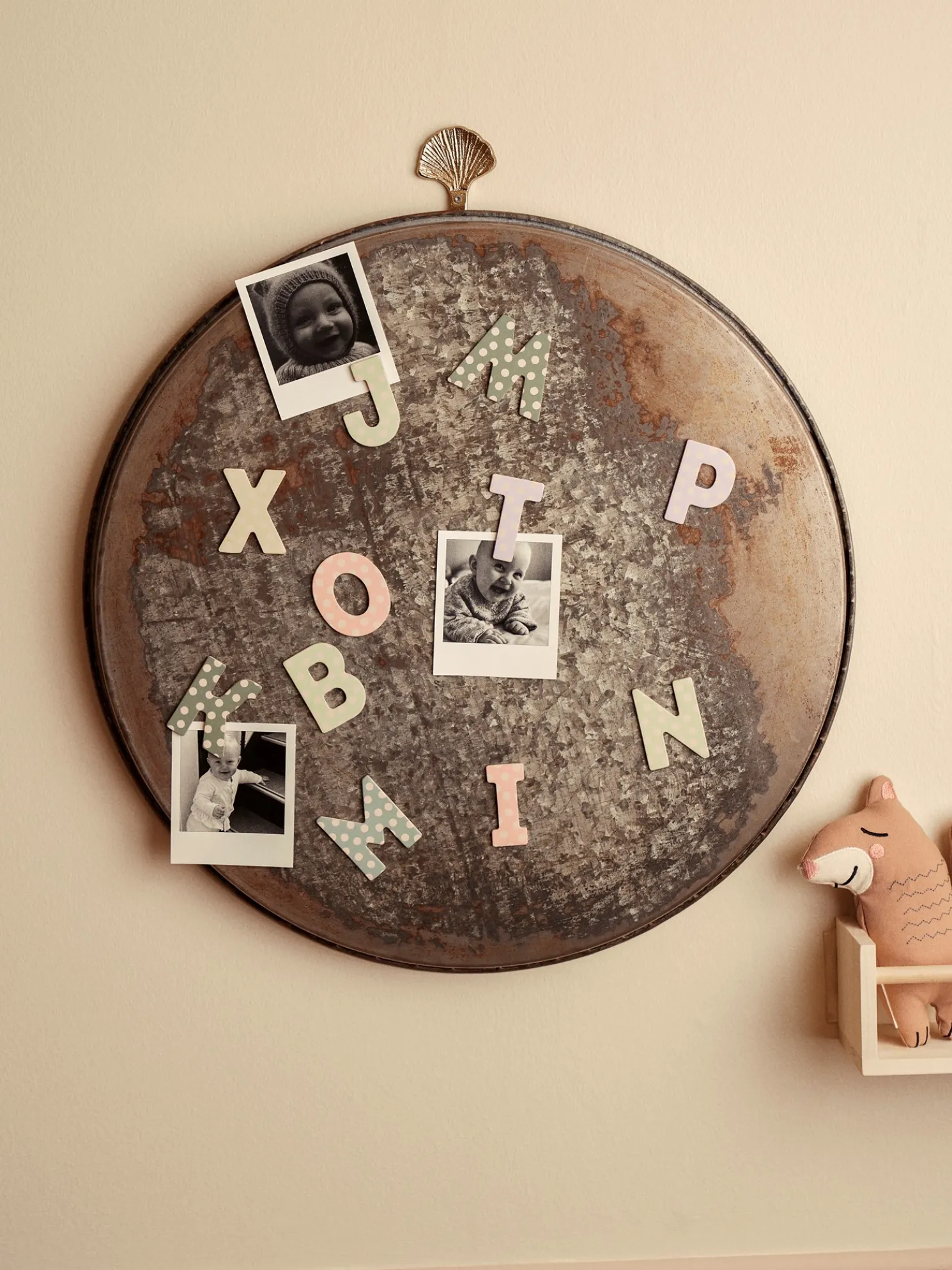 Magnetische Buchstaben