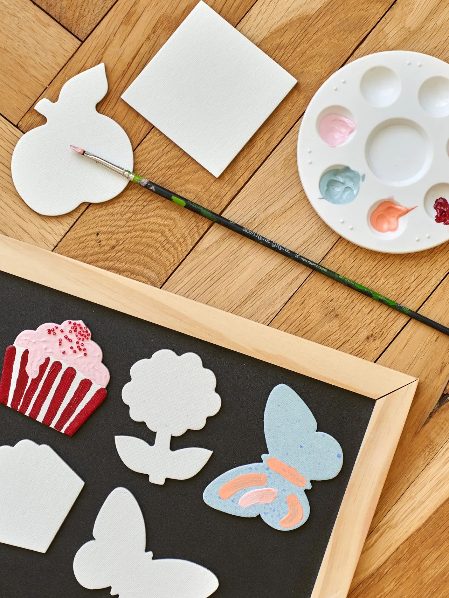 Magnetische Leinwand