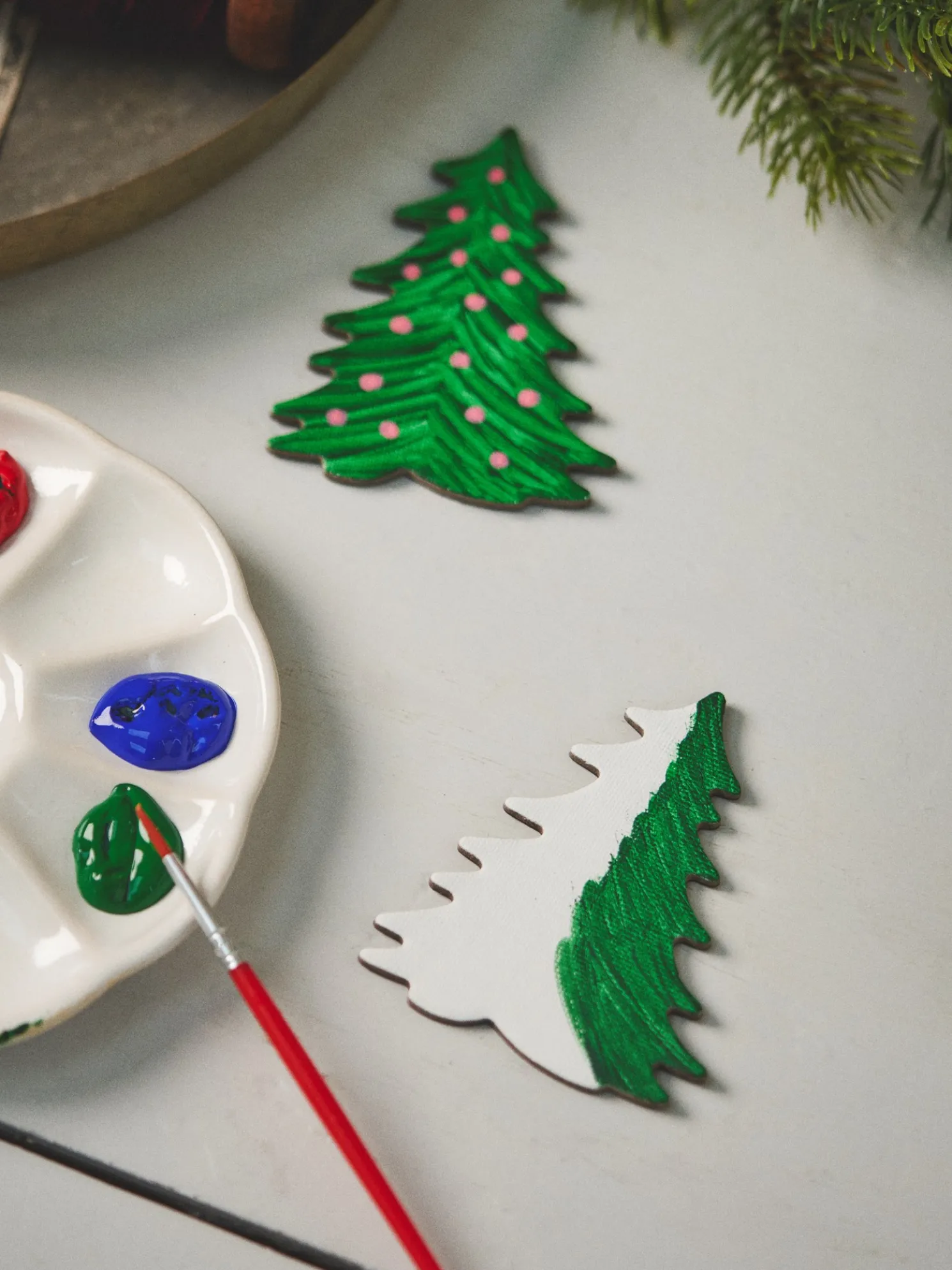 Magnetische Leinwände Baum