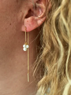 Malibu Perlenohrringe