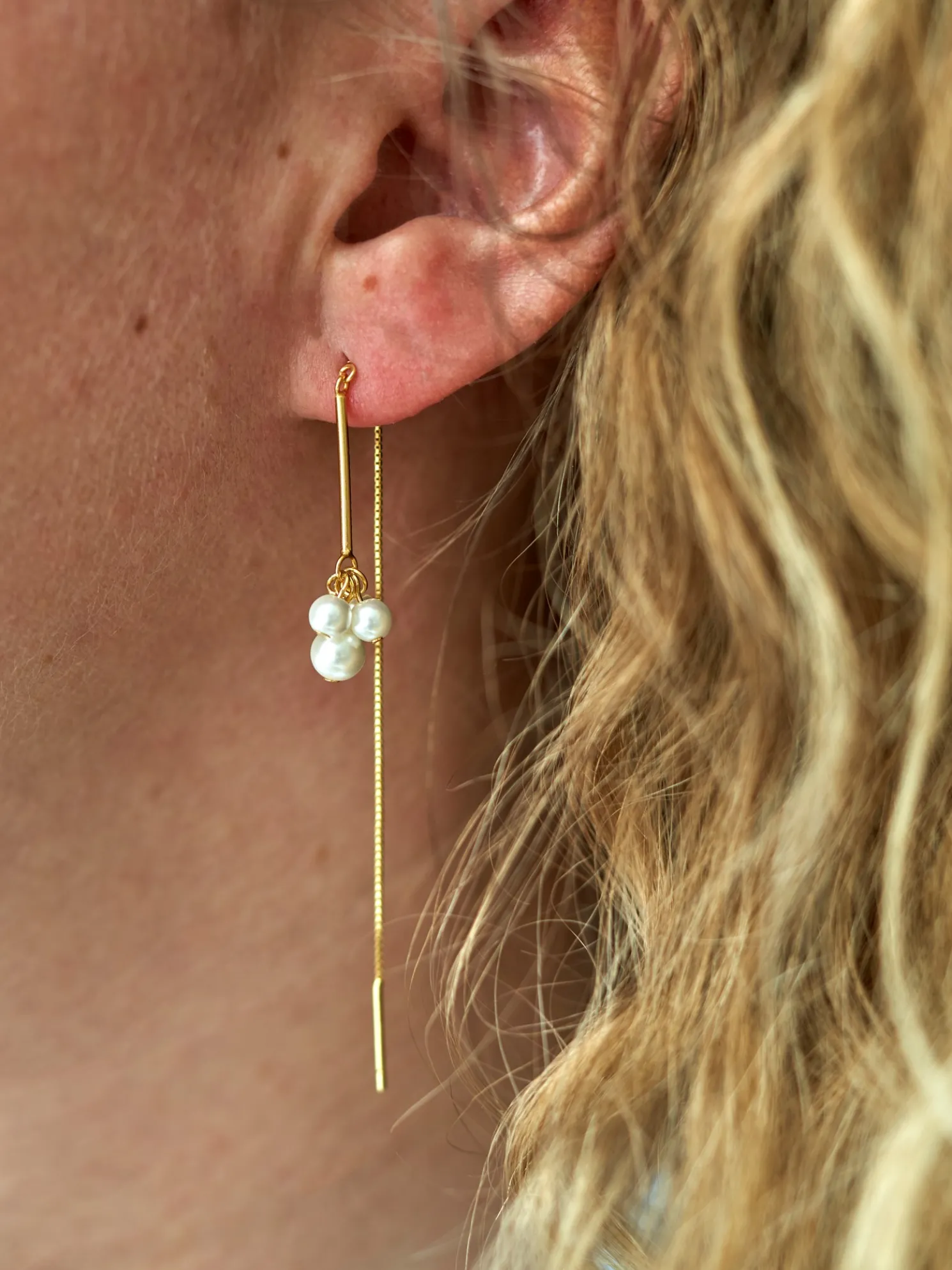 Malibu Perlenohrringe