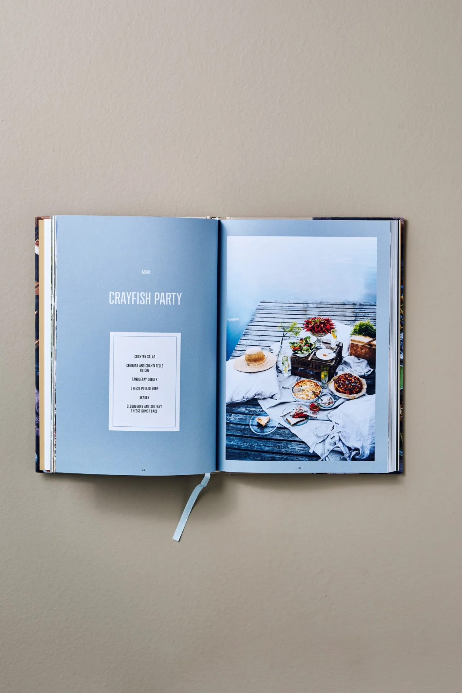 Menu - Recipes For Shared Moments