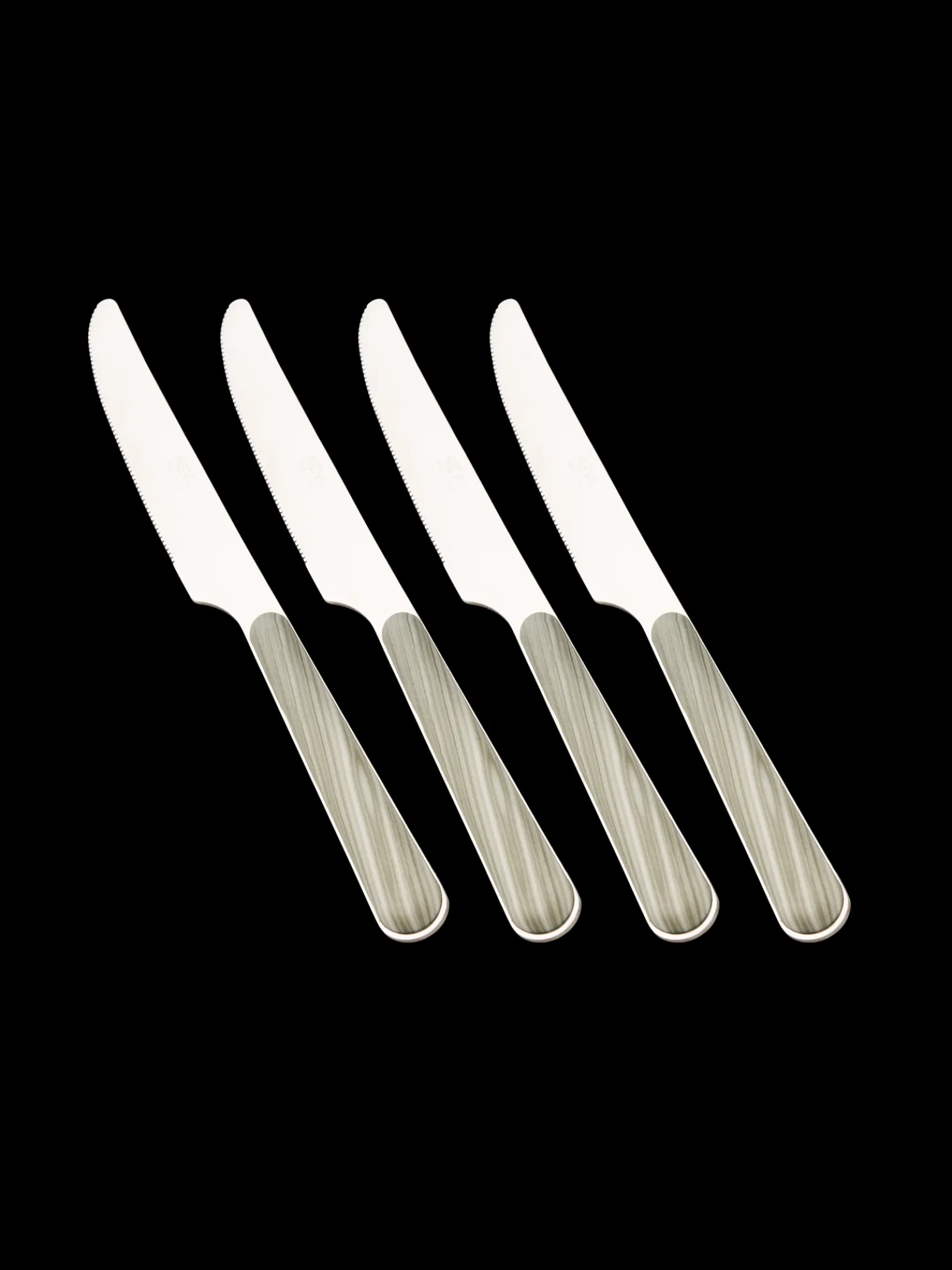 Messerset Texture Legno