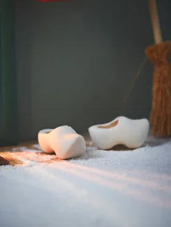 Miniatur-Holzschuhe