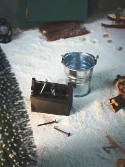 Miniatur-Molkerei-Set