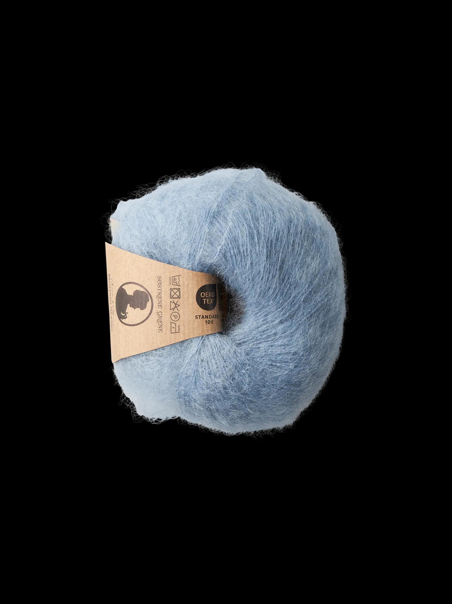 Mohair-Nylon-Garn