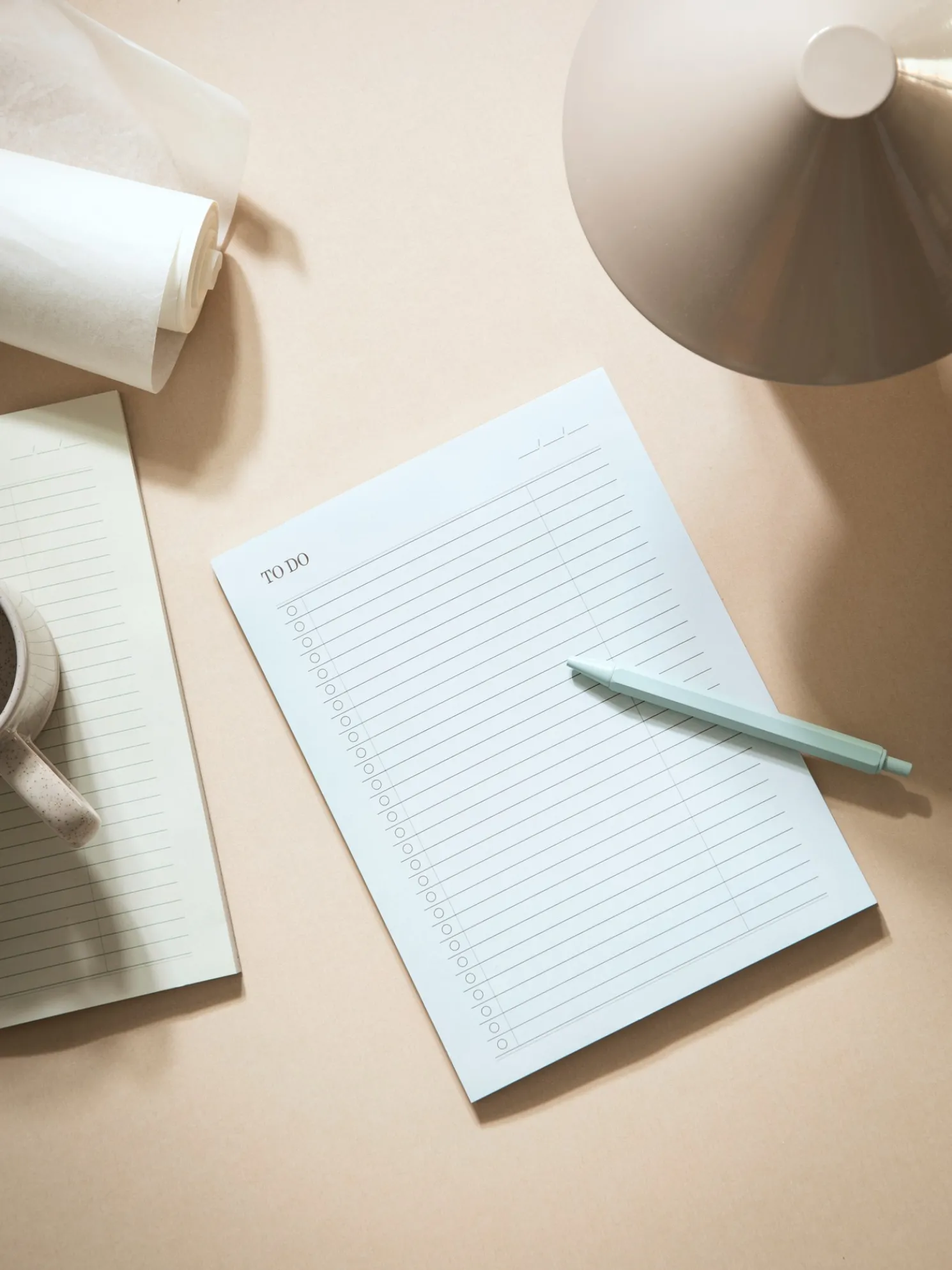 Notizblock Mit Checkliste