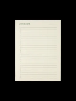 Notizblock Mit Checkliste