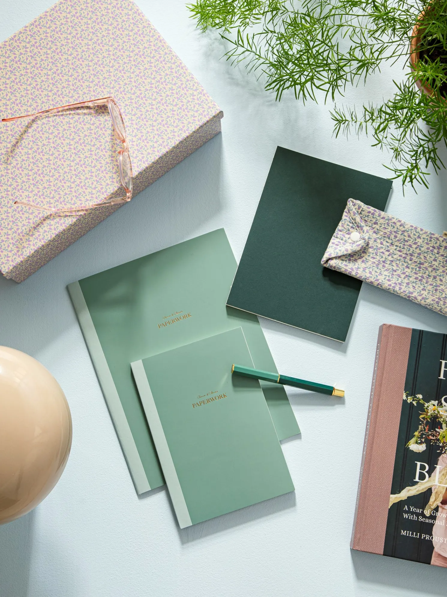 Notizbuch 20,5 X 26,5