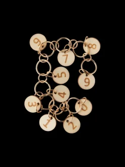 Nummerierte Maschenmarkierer