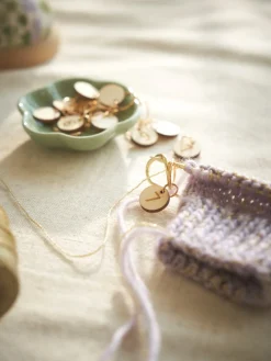 Nummerierte Maschenmarkierer