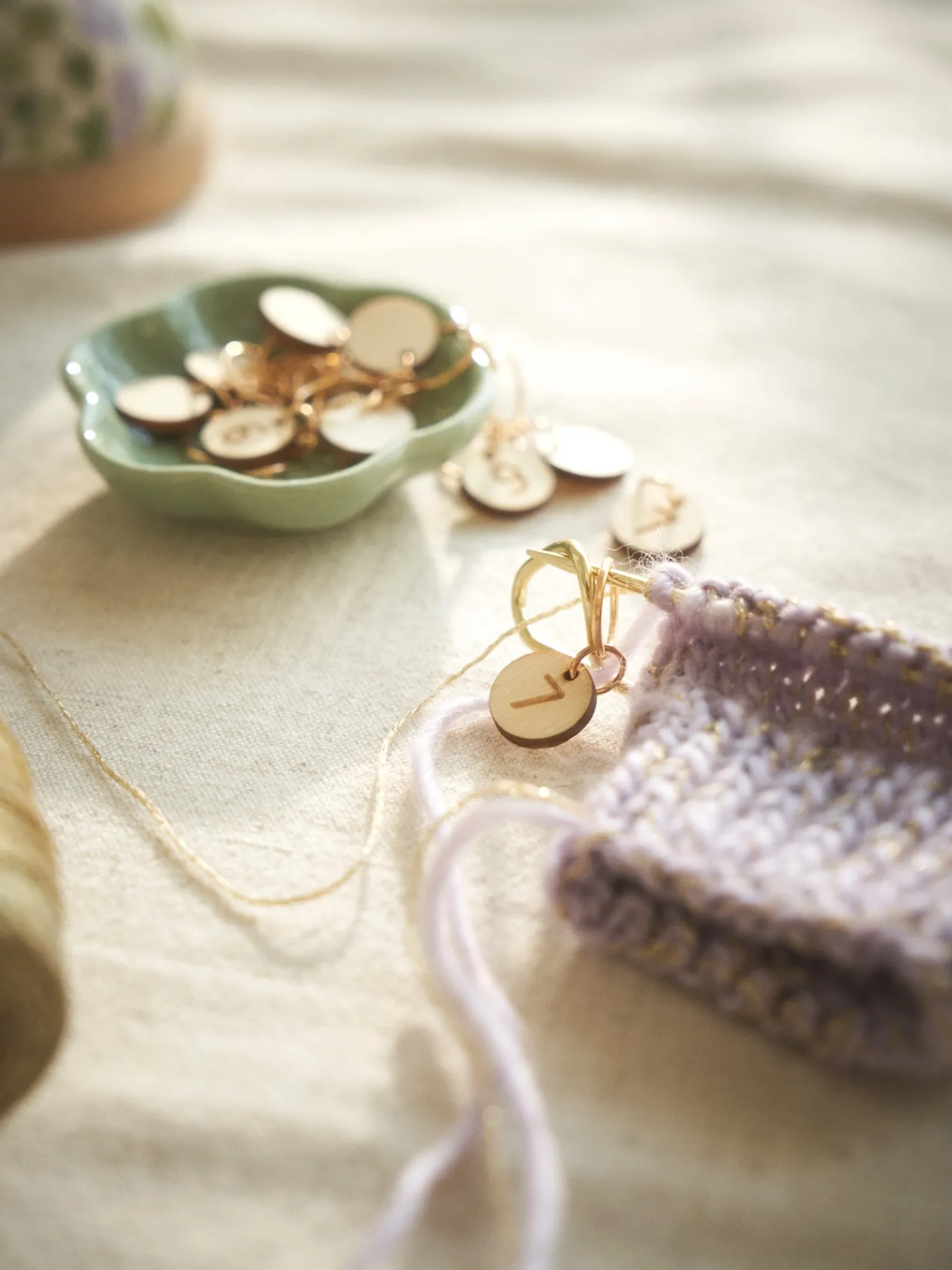 Nummerierte Maschenmarkierer