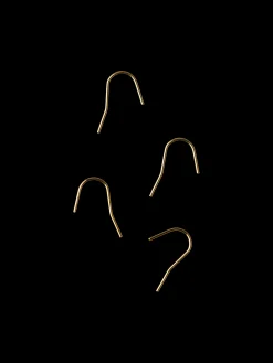 Ohrringhaken Für Halb Gebohrte Perlen