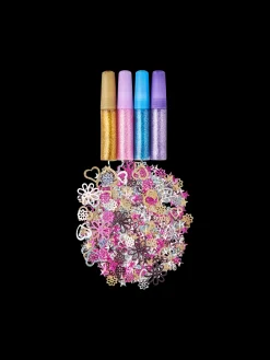 Pailletten Und Glitzerkleber